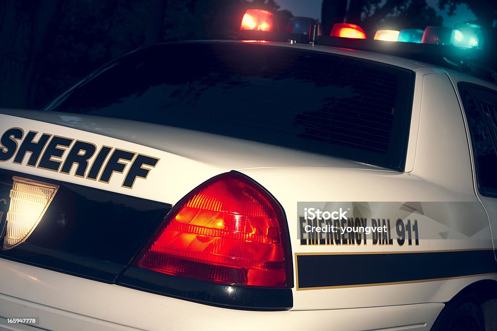 Condado de xerife - Foto de stock de Xerife royalty-free