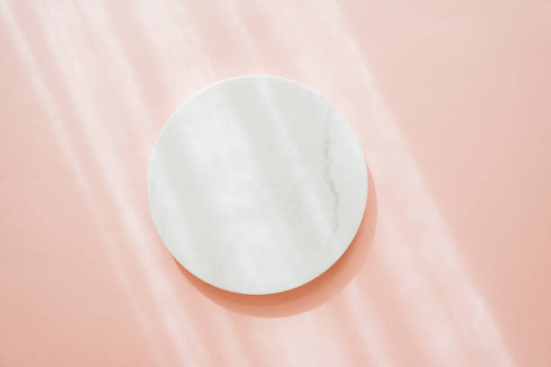 istock White marble cosmetic podium product design 1659487600