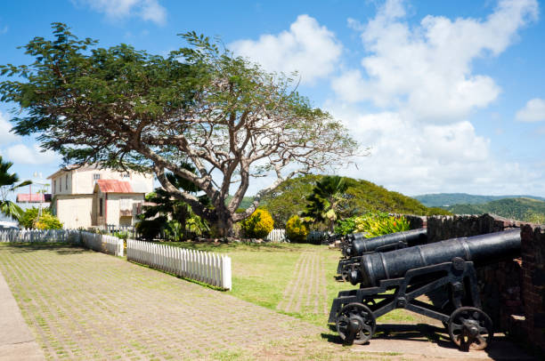 istock Fort King George Series 165949571
