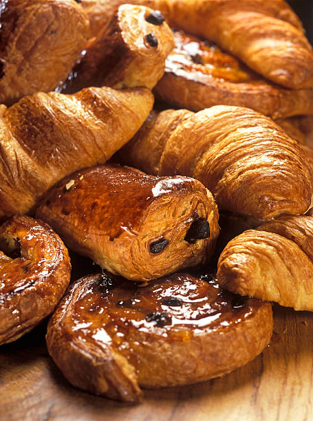 istock croissants and Danish pastry 165949693