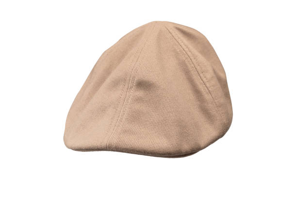 istock Ascot cap isolated on a white background. 1659500189
