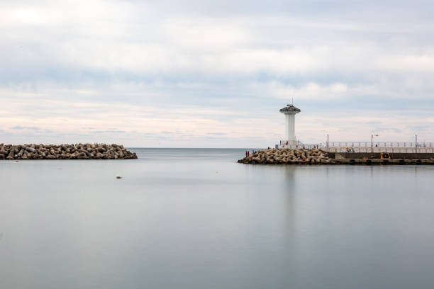 istock a view of the sea and lighthouse 1659500746