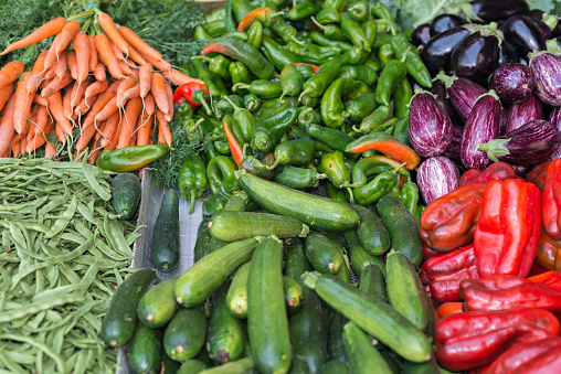 Green Goodness: Exploring the Health Benefits of a Mediterranean Vegetable Diet