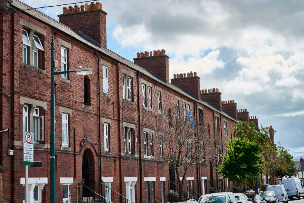 istock Residential suburb district in Dublin 1659519282