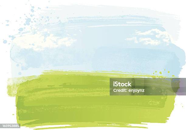 Watercolour の風景 - 背景のベクターアート素材や画像を多数ご用意 - 背景, 草地, 夏