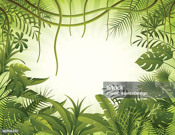 熱帯林の背景 - 雨林のベクターアート素材や画像を多数ご用意 - 雨林, 背景, 熱帯雨林