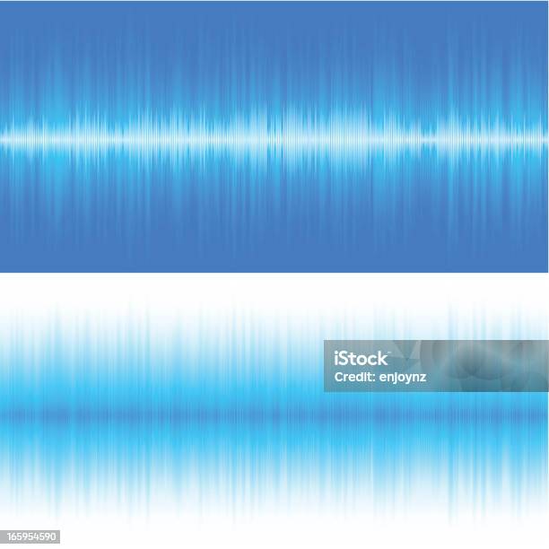 Fond Bleu Doux Vecteurs libres de droits et plus d'images vectorielles de Tremblement de terre - Tremblement de terre, Abstrait, Blanc