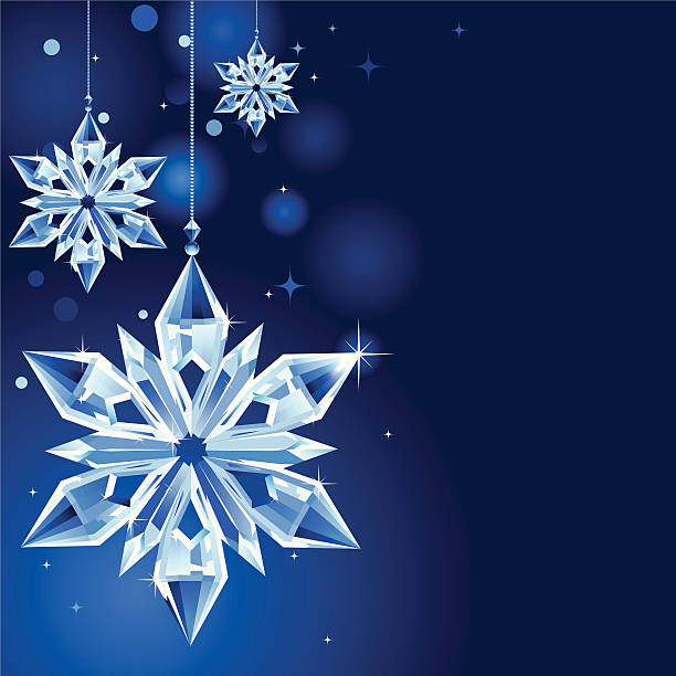 Christmas snowflake icicle decoration Christmas snowflake icicle decoration. Download files include • Illustrator CS3 • Illustrator 8.0 eps • XLarge hires jpeg icicle snowflake winter brilliant stock illustrations