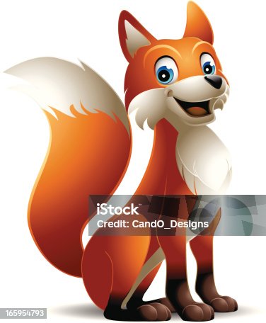 istock Fox: Seated 165954793