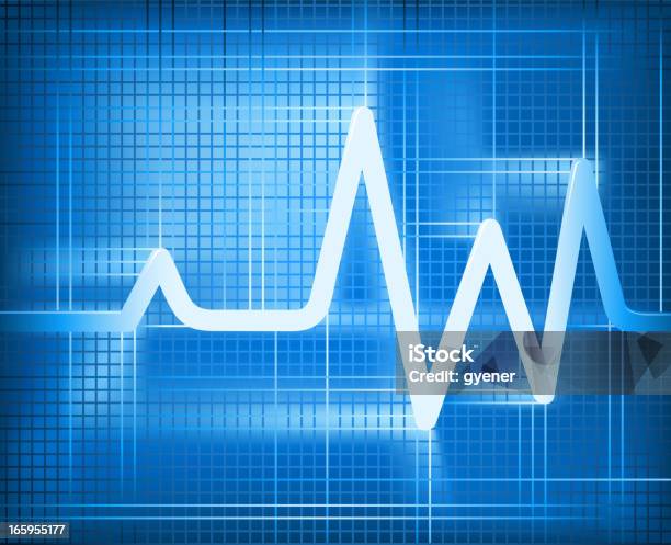 Elettrocardiogramma - Immagini vettoriali stock e altre immagini di Analizzare - Analizzare, Attrezzatura, Attrezzatura medica