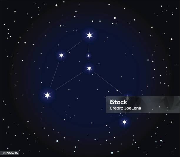 Phoenix Star Sign Constellation Phoenix Stock Illustration - Download Image Now ...