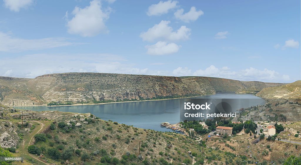 Die Straße nach Rumkale, Halfeti - Lizenzfrei Fluss Euphrat Stock-Foto