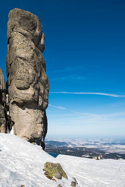 poledni kamen, Krkonose national park in czech republic, (Riesengebirge)