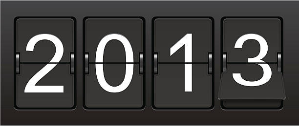 Countdown Clock Vector countdown clock. 2013 stock illustrations