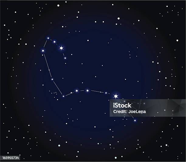 Constilation Pattern Scorpio Constellation Scorpio Stock Illustration - Download Image Now - Scorpio ...