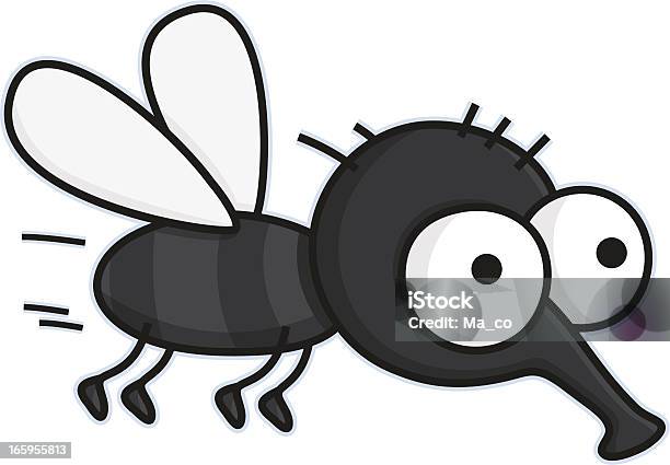 Comicstubenfliegevermin Insect Stock Vektor Art und mehr Bilder von Stubenfliege - Stubenfliege, ClipArt, Comic - Kunstwerk