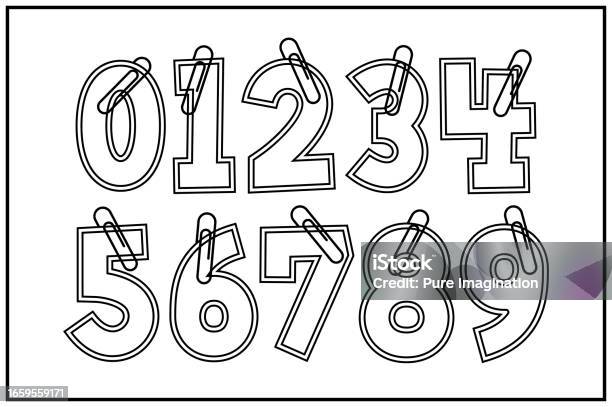 Number Note Paper Versatile Collection Of Paper Notes Numbers For Various Uses Stock ...