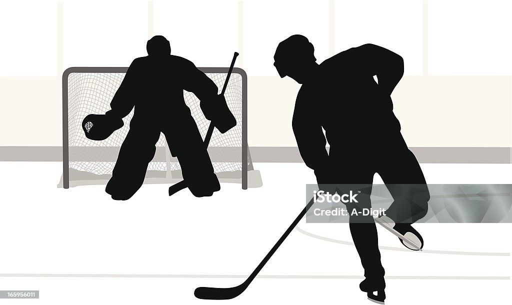 IceHockey - Grafika wektorowa royalty-free (Ciało ludzkie)