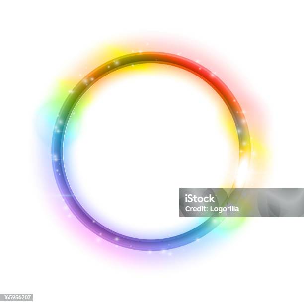 Rougeoyer Circle Vecteurs libres de droits et plus d'images vectorielles de Cercle - Cercle, Lumière, Symbole gay