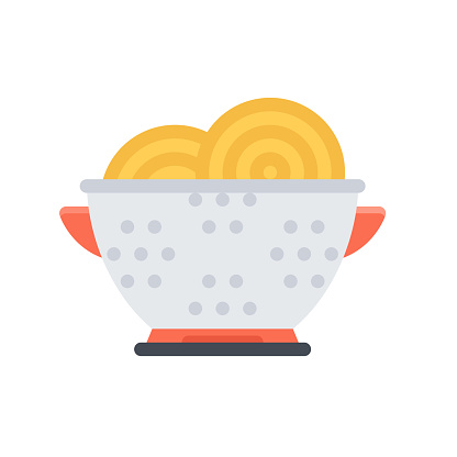 design vector image icons colander