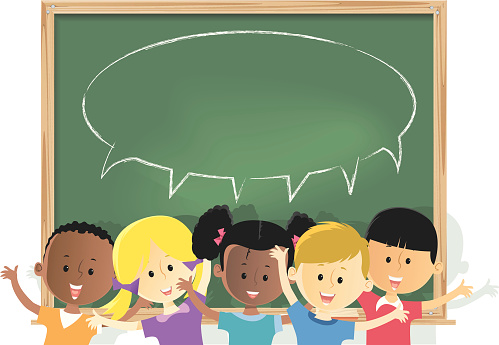 Calass Graphics Class Stock Illustration - Download Image Now - Child, Classroom ...