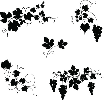 Grapevine Design Ornaments