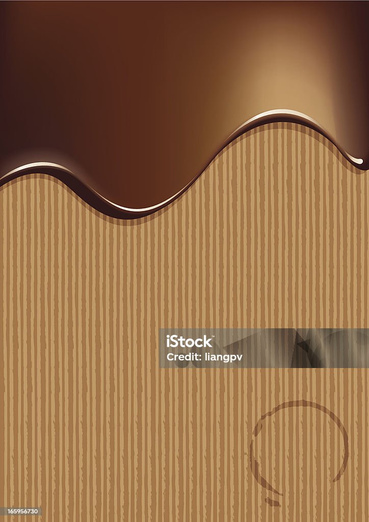 Schokolade abstrakte - Lizenzfrei Schokolade Vektorgrafik