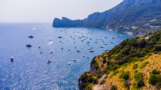 The Amalfi Coast is a breathtaking stretch of coastline in southern Italy, known for its vertiginous cliffs adorned with colorful villages, turquoise waters, and lush terraced gardens. Its beauty captivates the senses, offering a sublime blend of natural splendor and Italian charm that is nothing short of magical.