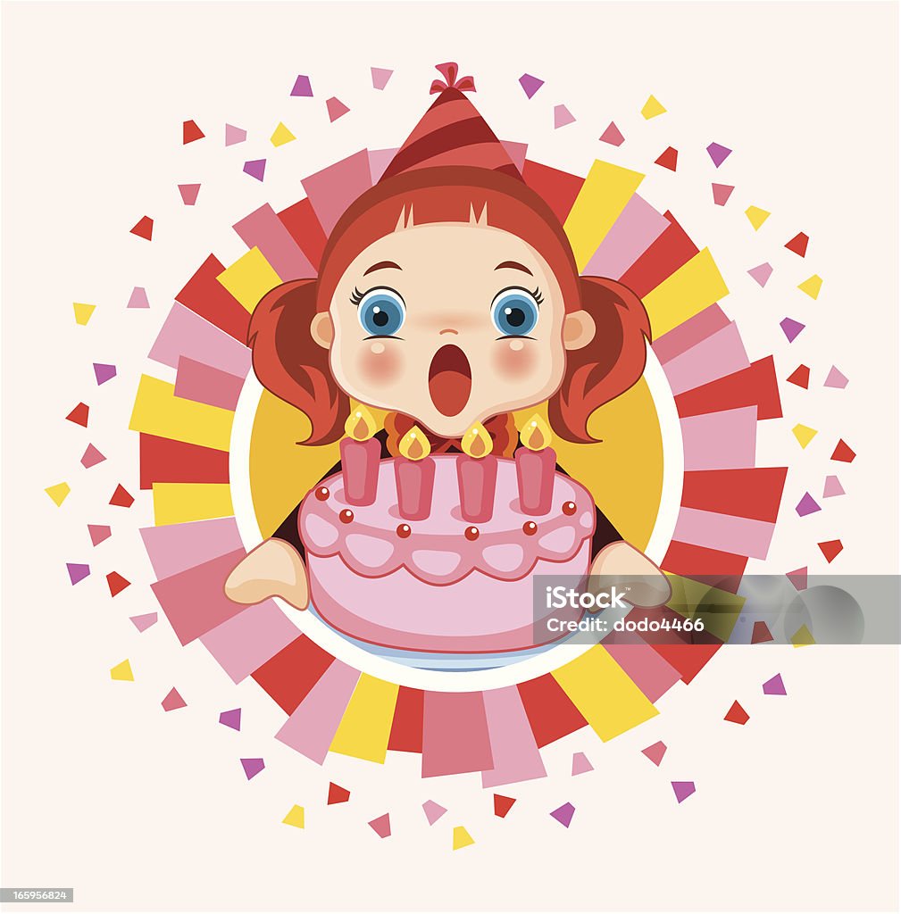 Happy Birthday To You Stock Illustration - Download Image Now - Birthday,  Cartoon, Child - iStock