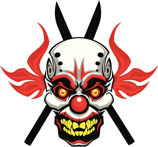 El Payaso Asesino Vectores Libres de Derechos - iStock El Payaso Asesino Vectores Libres de Derechos - iStock