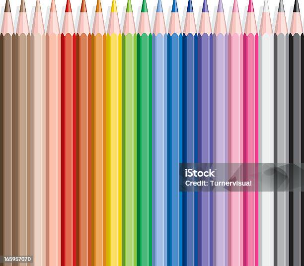 カラー鉛筆シームレスなタイル - イラストレーションのベクターアート素材や画像を多数ご用意 - イラストレーション, エンタメ総合, オレンジ色