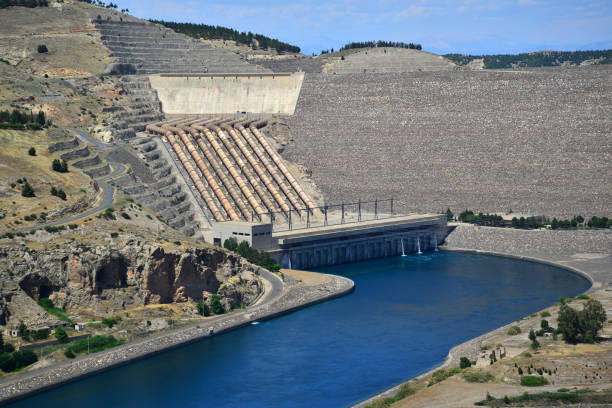 istock Ataturk Dam in Sanliurfa, Turkey. 1659570837