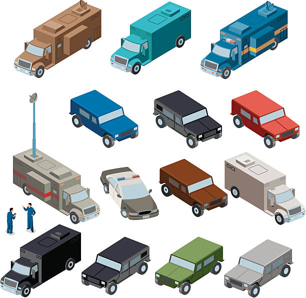 Command center and emergency support vehicles http://dl.dropbox.com/u/38654718/istockphoto/Media/download.gif animal antenna stock illustrations