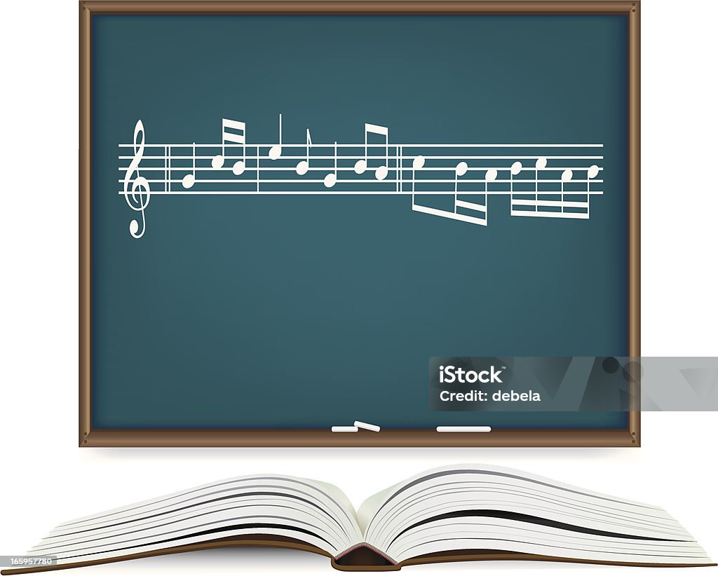 Музыка школы - Векторная графика Аудитория - образовательное учреждение роялти-фри