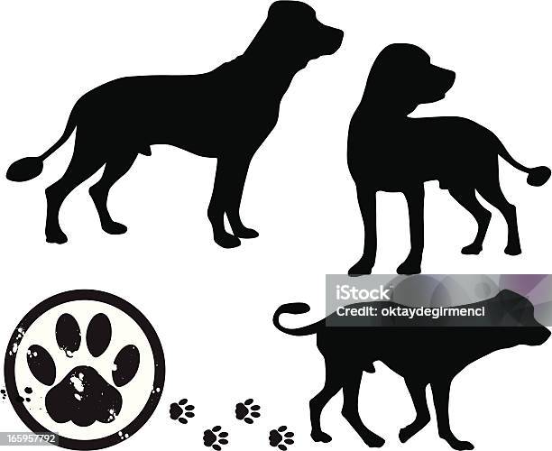 Собака — стоковая векторная графика и другие изображения на тему Векторная графика - Векторная графика, Животное, Иллюстрация