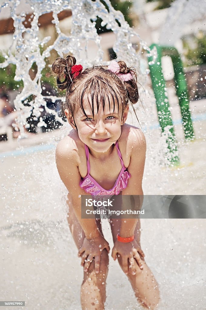 Water Park fun - Lizenzfrei Aquapark - Bauwerk Stock-Foto