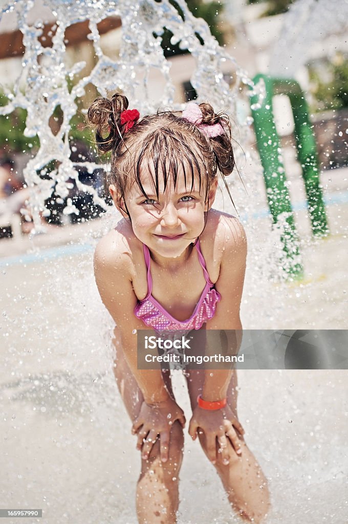 Parque acuático fun - Foto de stock de Parque acuático libre de derechos