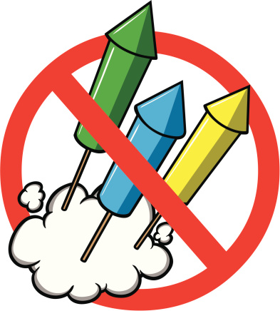 Burn Ban - No Fireworks