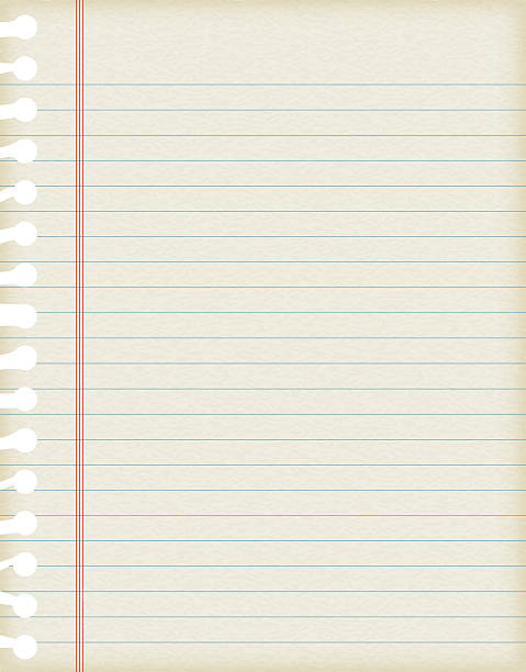 Vector illustrations of lined paper with texture Vector illustrations of lined paper with paper texture. Texture digitally generated using illustrator effects. No derived work. ruled paper stock illustrations