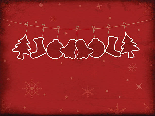 ilustrações de stock, clip art, desenhos animados e ícones de natal de papel de parede - tangled rope tied knot backgrounds