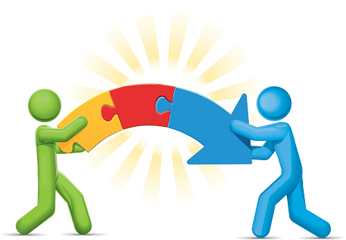 Conection Made Making Connections Stock Illustration - Download Image Now - Connection ...