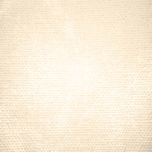 , tekstura płótna - burlap canvas textured backgrounds stock illustrations