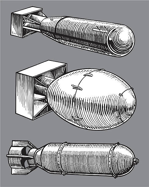atom 戦禍 - 水素爆弾点のイラスト素材／クリップアート素材／マンガ素材／アイコン素材