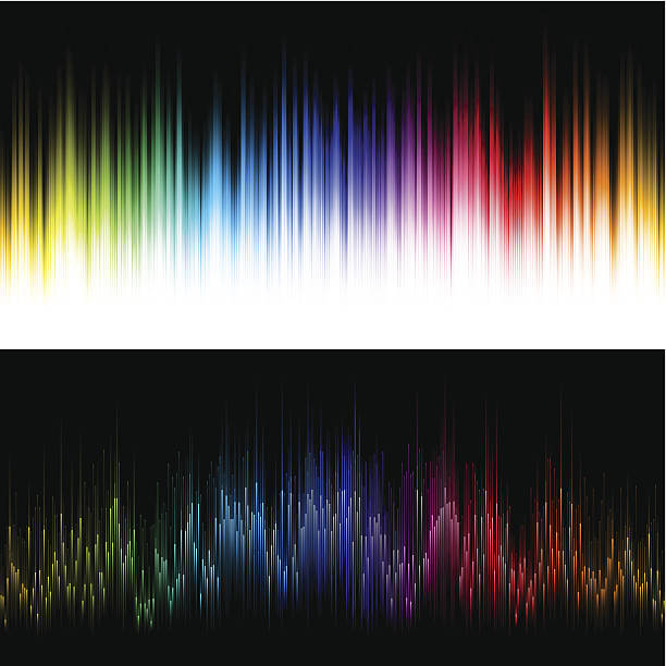 音波のベクトルの背景 - music disco sound mixer backgrounds点のイラスト素材／クリップアート素材／マンガ素材／アイコン素材