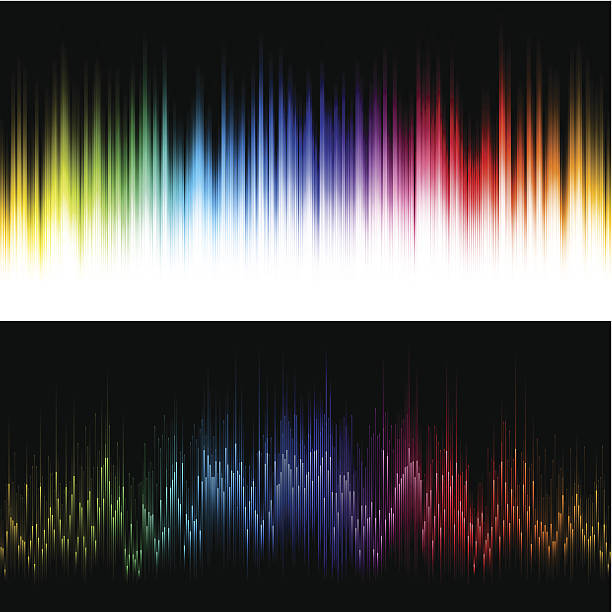 sound wave vector backgrounds - 黎克特制 幅插畫檔、美工圖案、卡通及圖標