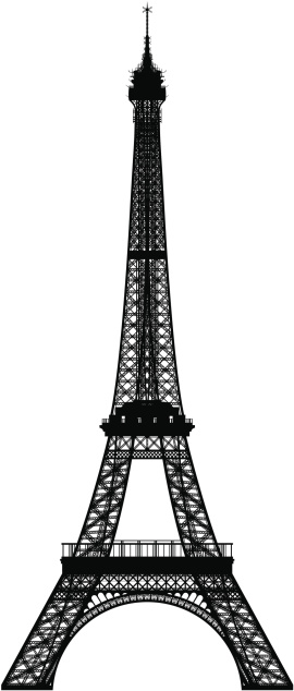 Incredibly Detailed Eiffel Tower