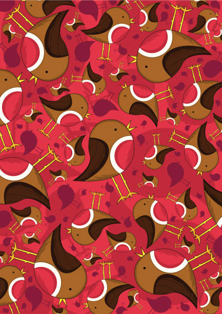 Red Robbin Pattern 20+ Red Robin Birds Silhouette Stock Illustrations, Royalty-Free Vector ...
