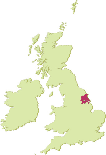 Humberside Uk Humberside Map Stock Illustration - Download Image Now - Cleveland ...