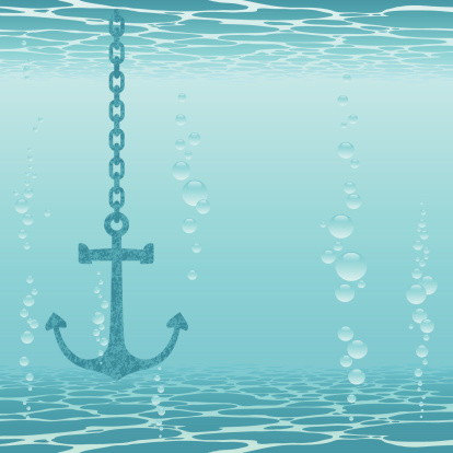 Anchor and underwater