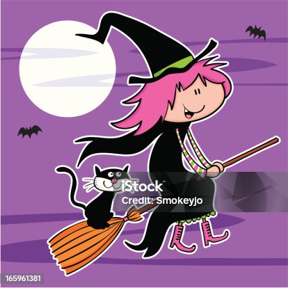 istock Witch 165961381